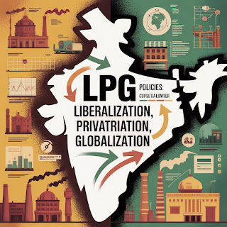 एलपीजी नीतियों से बदला सरकार का स्वरूप  LPG Reforms Changed Nature Of Government Role