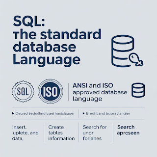 ANSI ISO Approved Database Language Kaun Hai — SQL Standard Database Language