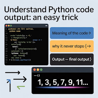 Python Code Output Samajhiye Easy Trick