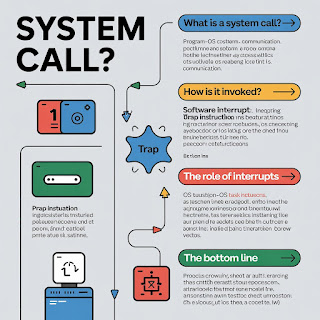 System Calls Are Usually Invoked By Using — OS System Call Easy
