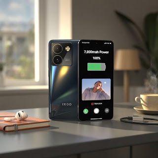 iQOO Z11x 5G भारत में लॉन्च 7200mAh बैटरी Price Specifications Details