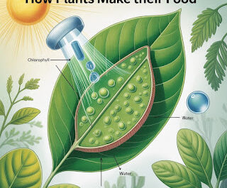 पौधे भोजन कैसे बनाते और साँस लेते है— How Plants Get Food And Breathe