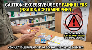 बिना पर्चे वाली दवाइयों का खतरा (Risk Of Over-The-Counter Medicines) बिना पर्चे वाली दवाइयों का खतरा (Risk Of Over-The-Counter Medicines)