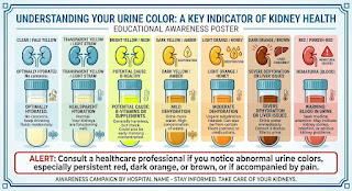 यूरिन का रंग क्या बताता है (What Urine Color Indicates About Kidney Health) यूरिन का रंग क्या बताता है (What Urine Color Indicates About Kidney Health)