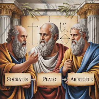सुकरात अरस्तू के गुरु के गुरु Socrates Aristotle Teacher Lineage सुकरात अरस्तू के गुरु के गुरु Socrates Aristotle Teacher Lineage