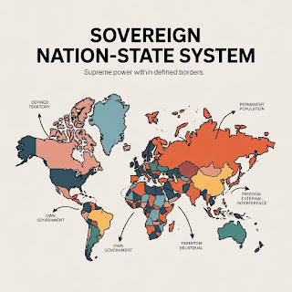 संप्रभु राष्ट्र राज्य व्यवस्था क्या है Sovereign Nation State System Explained संप्रभु राष्ट्र राज्य व्यवस्था क्या है Sovereign Nation State System Explained