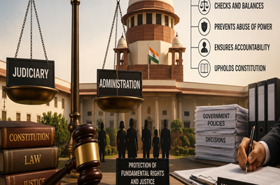 प्रशासन पर न्यायिक नियंत्रण Judicial Control Administration