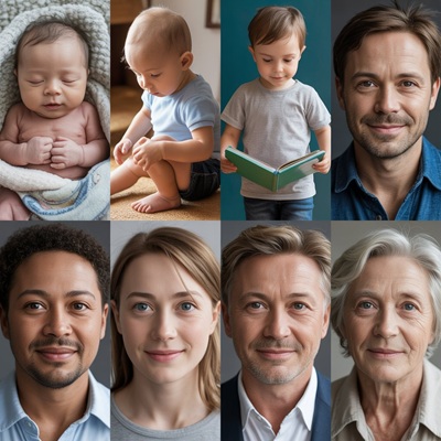 मानव विकास की अवस्था | Stages of Human Development