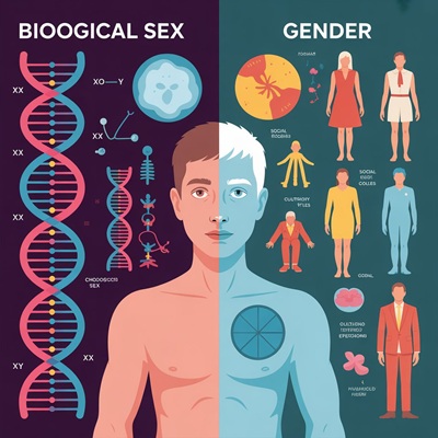 लिंग और जेंडर में अंतर | Sex and Gender Difference