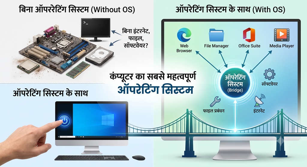ऑपरेटिंग सिस्टम क्या है? | Operating System Services