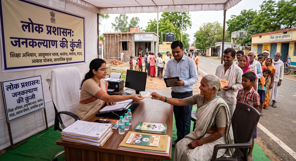 लोक-कल्याणकारी राज्य में लोक प्रशासन | Public Administration in a Welfare State