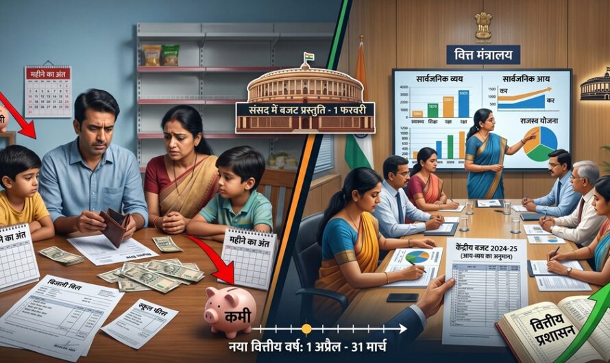 वित्तीय प्रशासन तथा बजट | Financial Administration & Budget