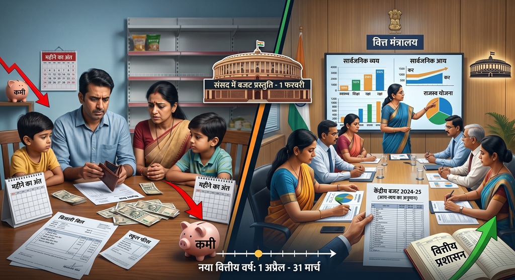 वित्तीय प्रशासन तथा बजट | Financial Administration & Budget
