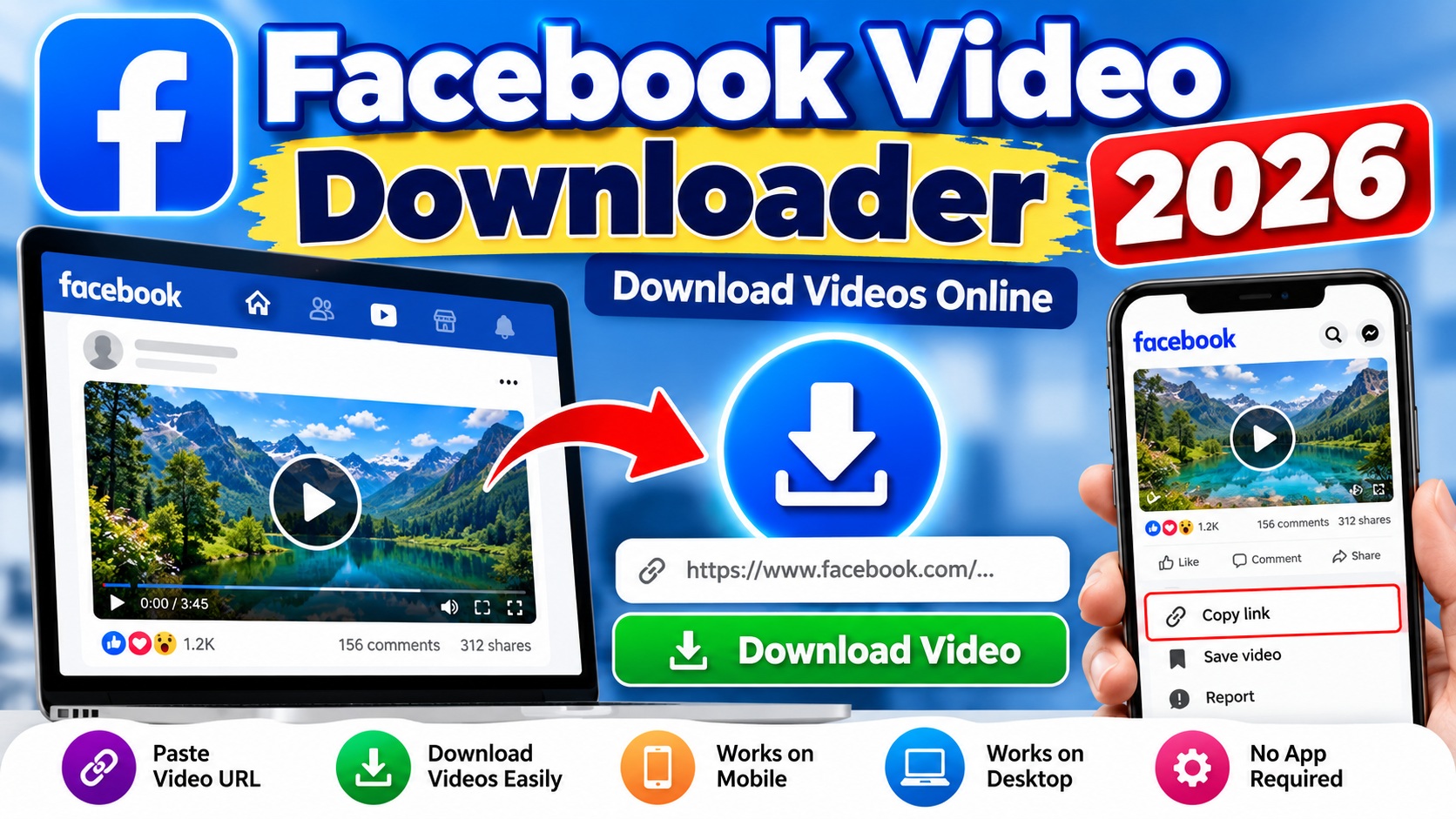 Facebook Video Downloader 2026